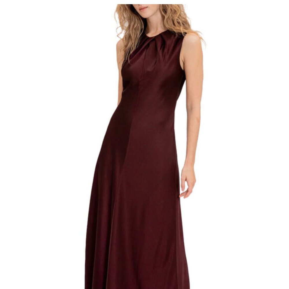 Tanya Taylor Emily Dress Mulberry Size 0